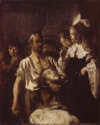 The Beheading of John the Baptist REMBRANDT Harmenszoon van Rijn